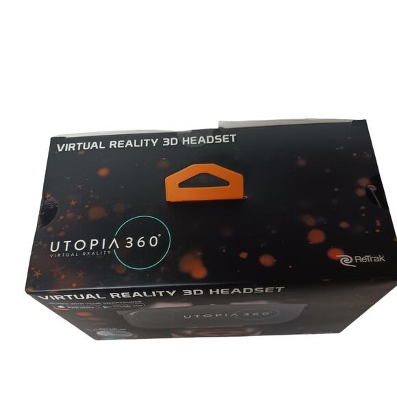 ReTrak Utopia 360 Virtual Reality 3D VR Headset for Smartphone iOS Android - Picture 6 of 10